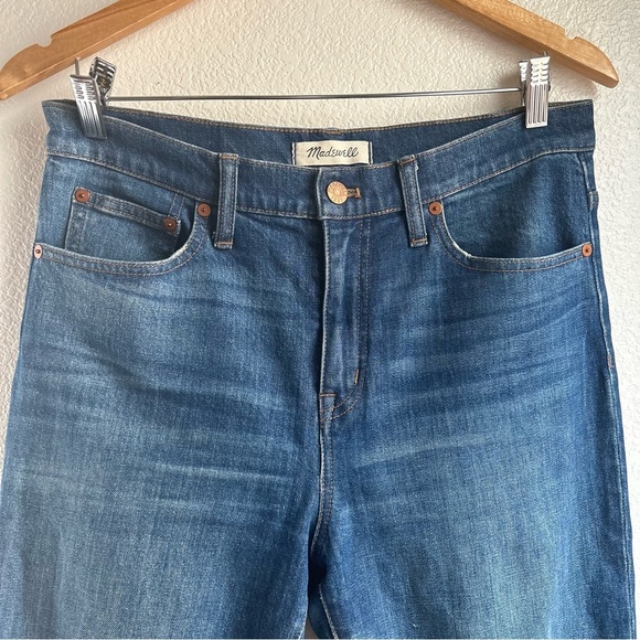 Madewell | 10” High Riser Demi Boot Jeans - Picture 5 of 10